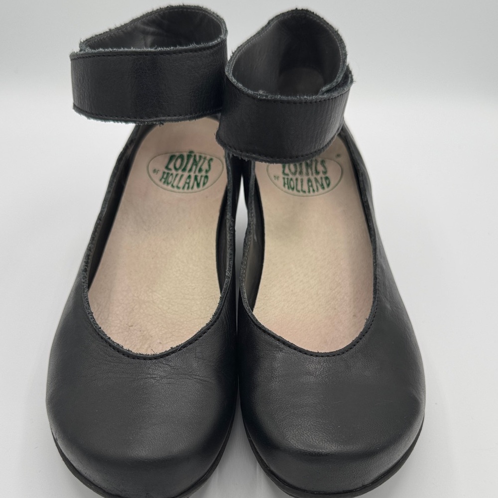 Loints of Holland Black Women's Flats